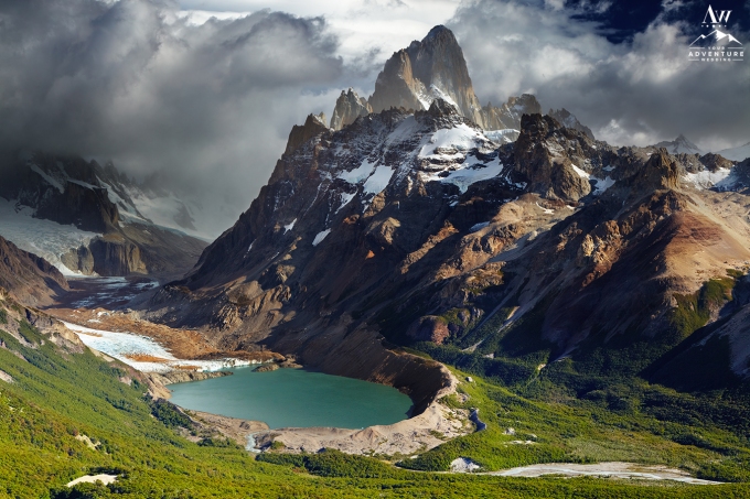 Mount Fitz Roy and Laguna Torre Los Glaciares National Park Patagonia Argentina Wedding