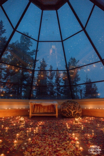 Finland Elopement Igloo Hotel by Your Adventure Wedding-19