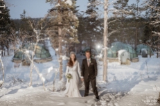 Finland Wedding Igloo Hotel by Your Adventure Wedding-7