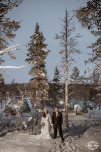 Finland Wedding Igloo Hotel by Your Adventure Wedding-8