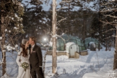 Finland Wedding Igloo Hotel by Your Adventure Wedding-9